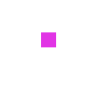 DE SQUARE - bianco-viola